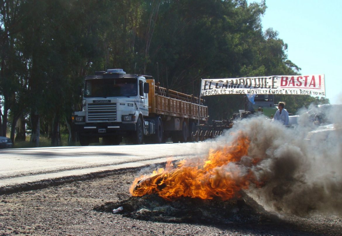 Ruralistas pampeanos calientan motores por las retenciones: CRA, en alerta y movilización