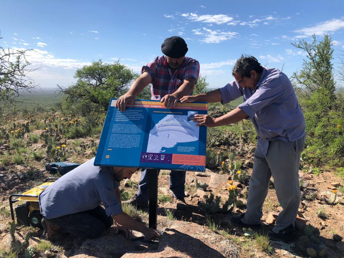 Presentan el recorrido turístico del Cerro de Los Viejos