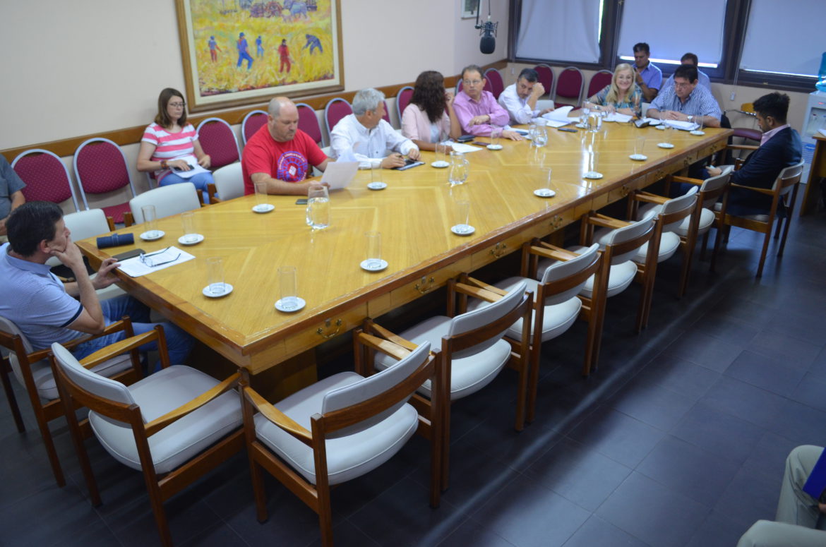 Despacho favorable a una reestructura presupuestaria