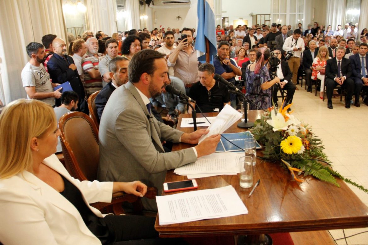 Di Nápoli declarará la emergencia social por la «terrible» situación en Santa Rosa