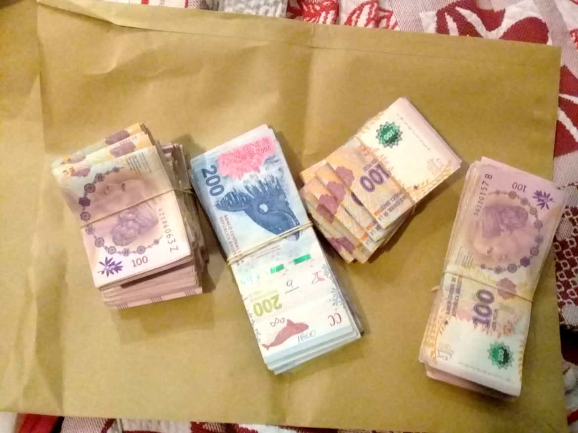 Dos detenidos por cometer al menos un secuestro virtual en Santa Rosa