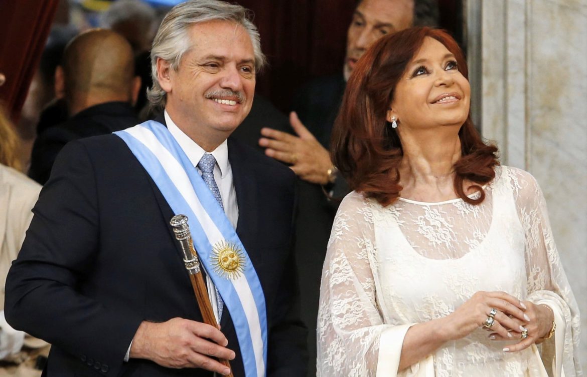 Alberto anunció la reforma de la Justicia y la intervención de la agencia de los espías