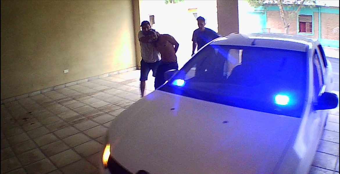 El agresor de Nadia Lucero, ante el juez: acusado de tentativa de femicidio