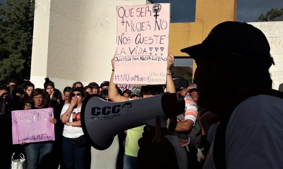 «Nadia murió», el mensaje amenazante que le dejaron a la familia Lucero