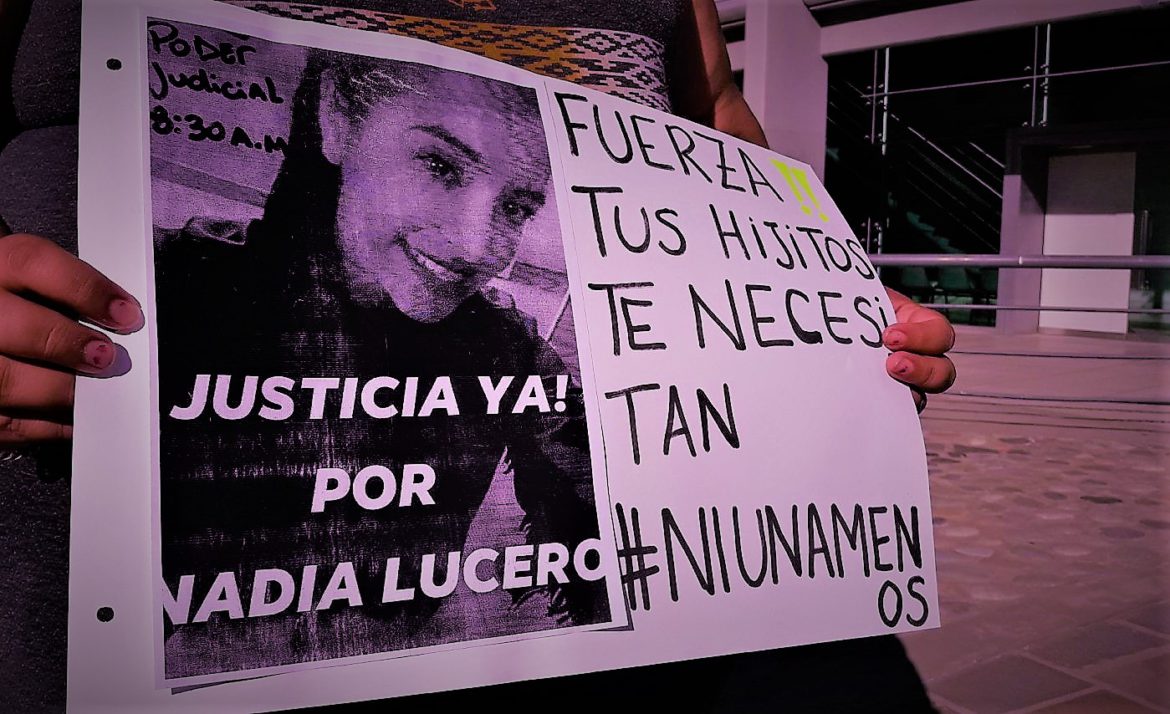 Nadia sueña con la playa