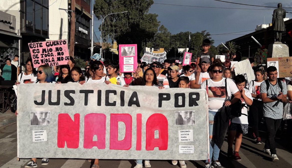 El miércoles, a un mes del ataque, marchan otra vez por Nadia Lucero