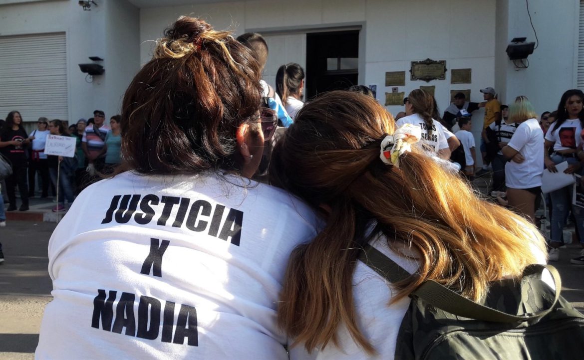 El fiscal fue al hospital donde está internada Nadia