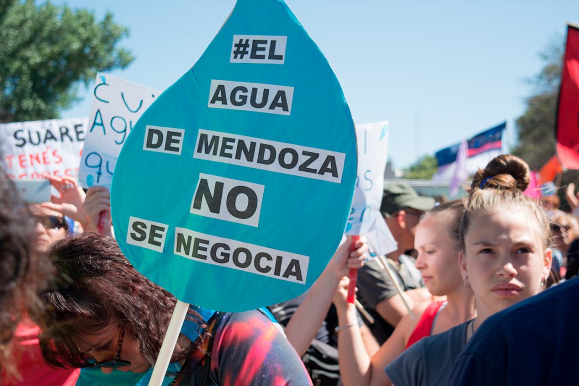 Derogaron en Mendoza la ley que habilitaba el uso de cianuro para la minería