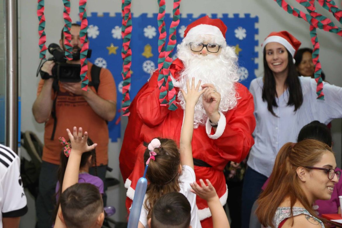 Celebraron la Navidad con los chicos derivados a Buenos Aires por razones de salud