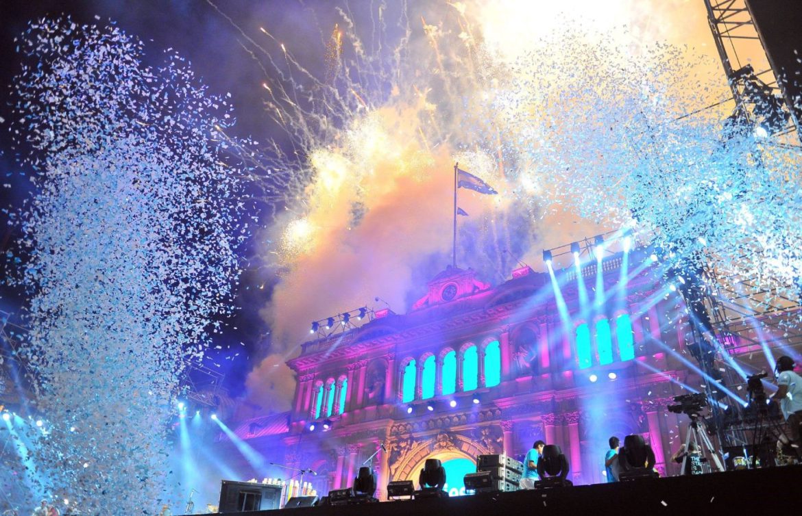 El Gobierno prohibió el uso de pirotecnia sonora en actos públicos