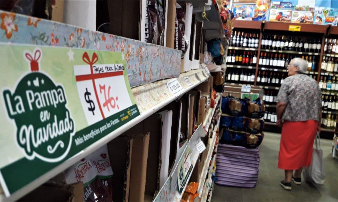 Ya arrancó el programa de rebajas de Navidad en La Pampa