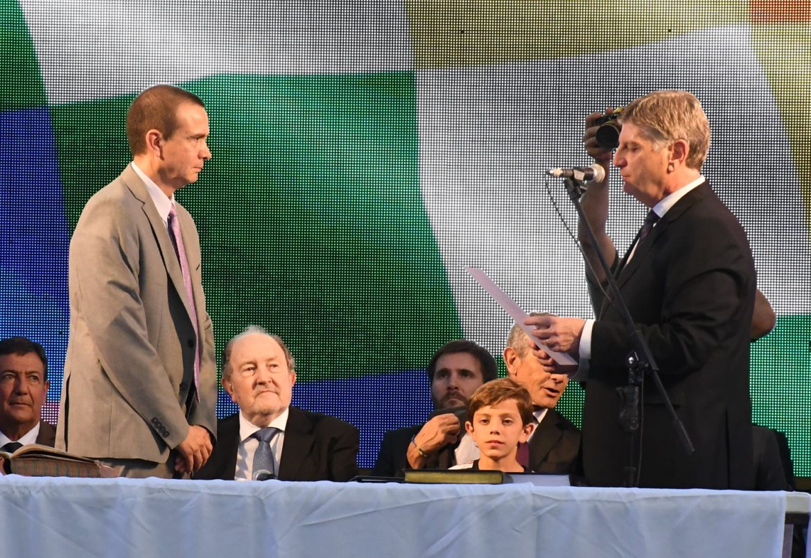 El secretario general Vanini dio positivo y Ziliotto volvió a ser aislado