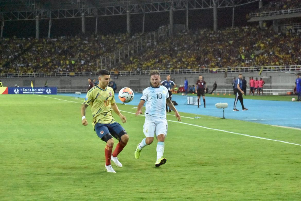 Argentina derrotó a Colombia en el inicio del Preolímpico