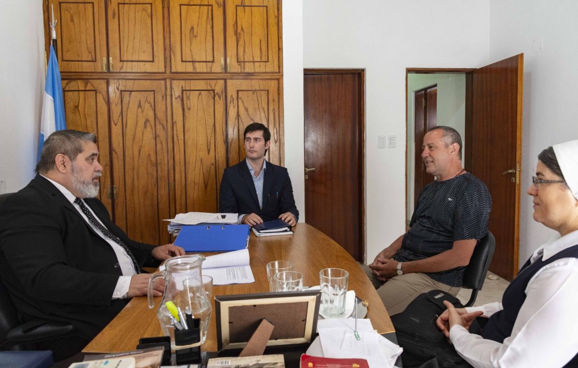 Reunión de la Subsecretaría de Culto con Cáritas