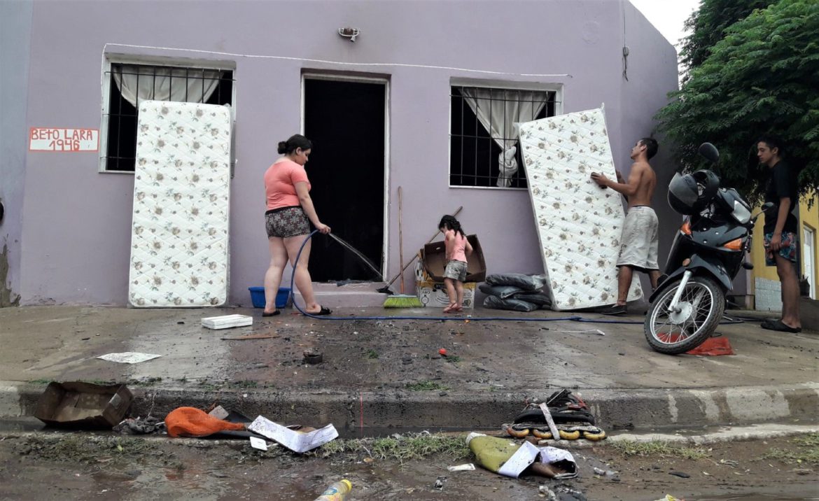 El incendio de una casa en el barrio San Cayetano fue accidental, según bomberos