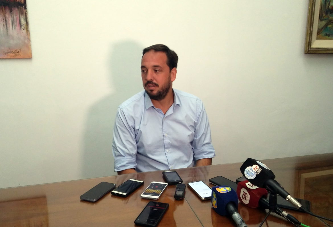 Di Nápoli: «Tenemos mil limitaciones, pedimos disculpas y paciencia»