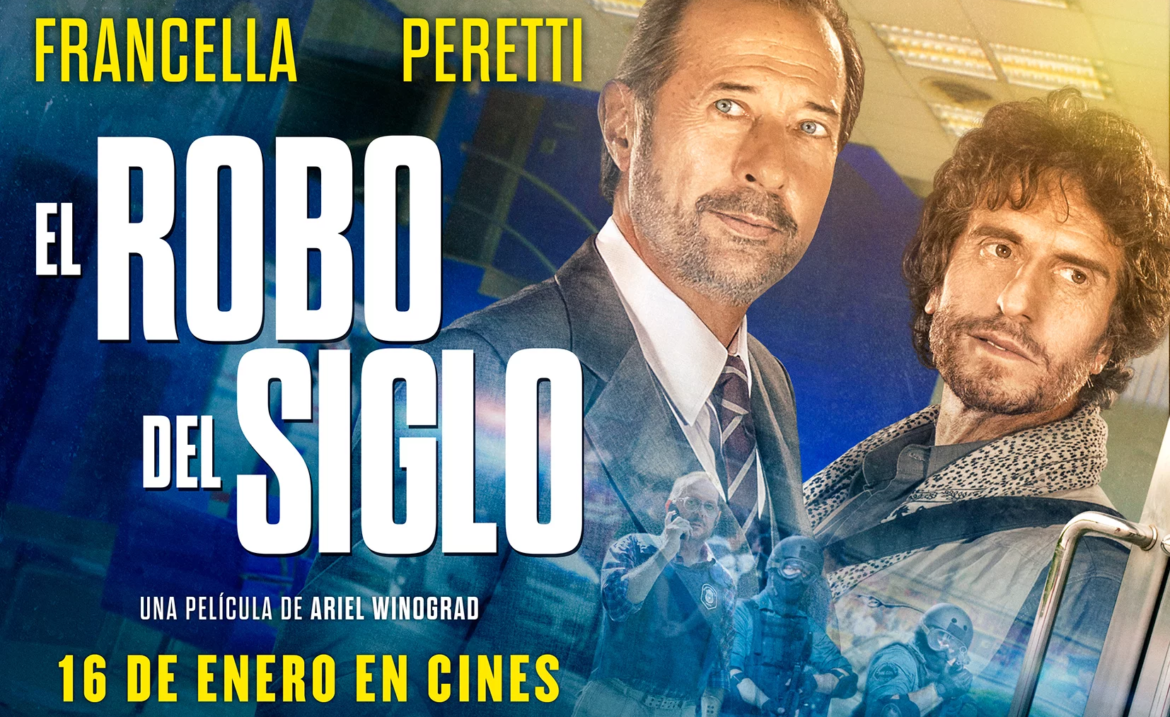 Se estrena en Santa Rosa «El robo del siglo»