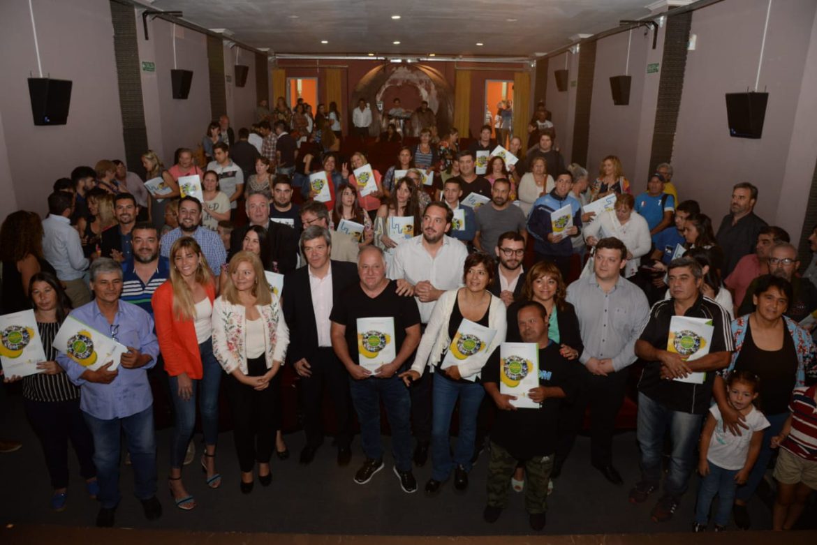 Entregaron 132 créditos por $6.390.789,45 a emprendedores de Santa Rosa