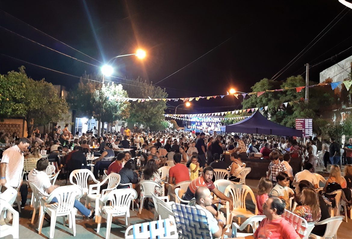 Fiestas populares a pleno: en Trenel, 2 mil personas