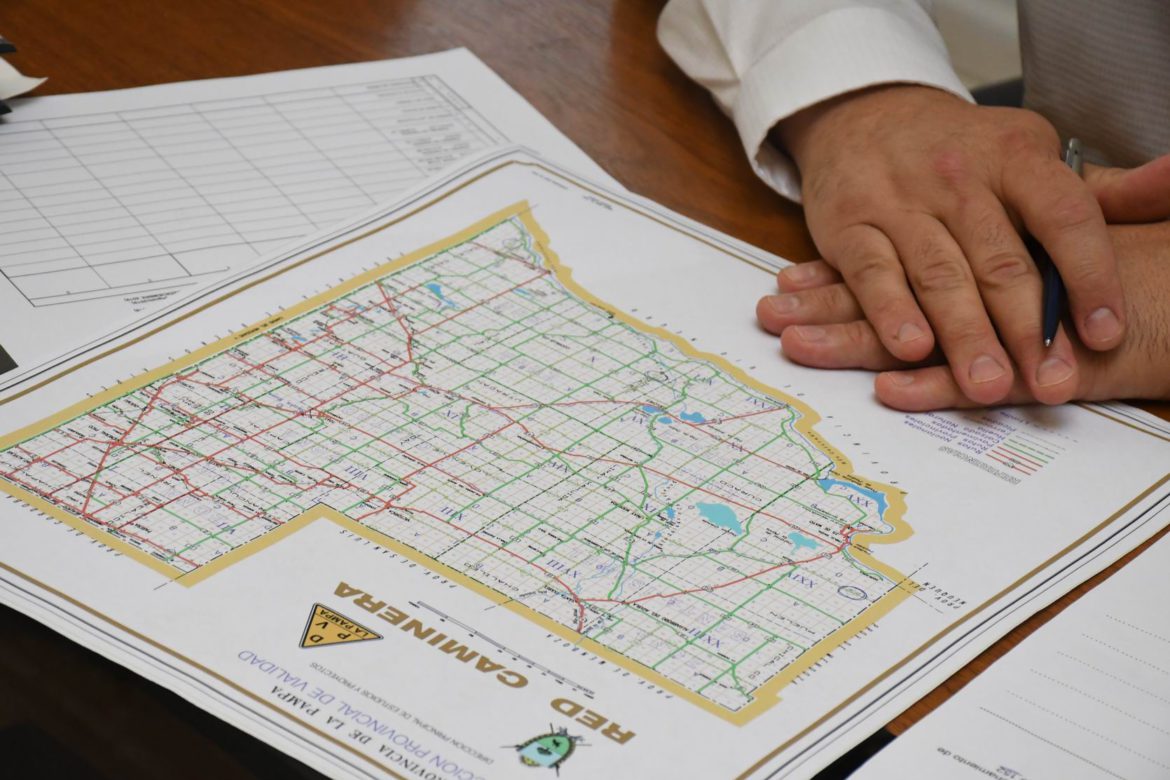 Van a hacer 200 kilómetros de picadas cortafuegos