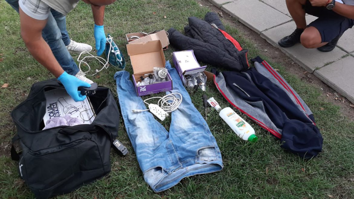 Un detenido por robar en una casa en Santa Rosa