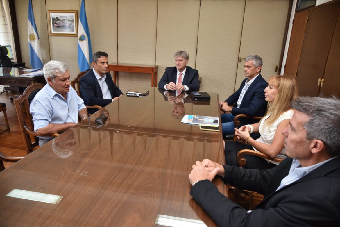 El gobernador llamó a extraordinarias para cambiar la Ley de Coparticipación