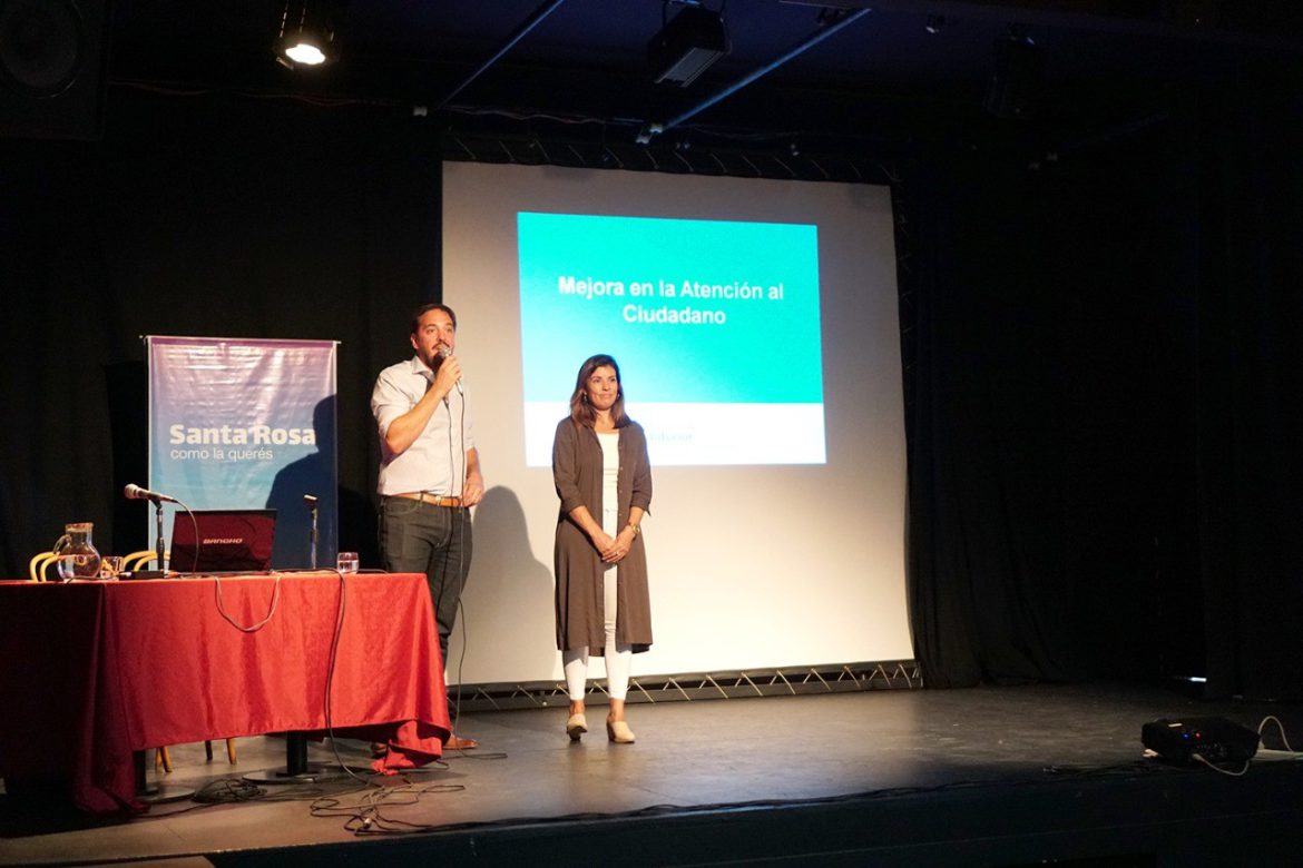 Di Nápoli y el mensaje a los municipales: «Ustedes ponen la cara todos los días»