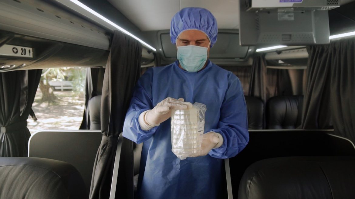 Dumascat lanzó su nueva tecnología de Microsafe que garantiza un viaje seguro y libre de virus en el aire