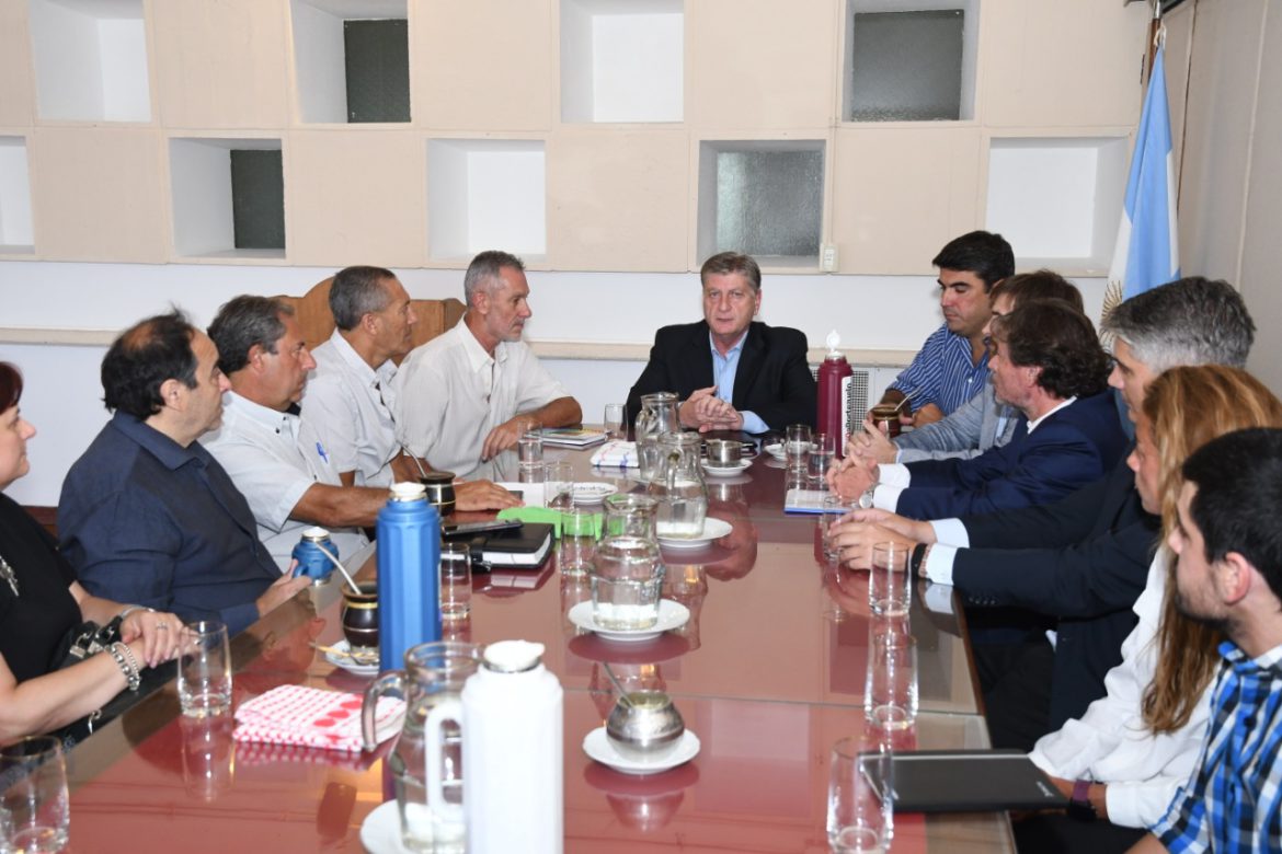 Ziliotto designó a Andrés Zulueta como presidente de Empatel