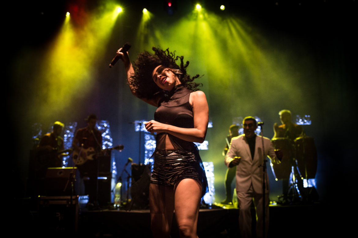 La Delio Valdez trae su cumbia a la Fiesta Nacional de la Ganadería