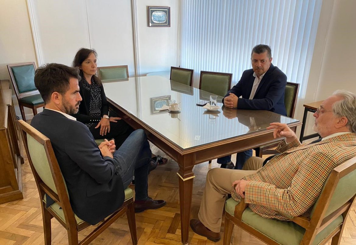 Diputados mantuvieron reuniones en Buenos Aires por créditos UVA y planes de ahorro