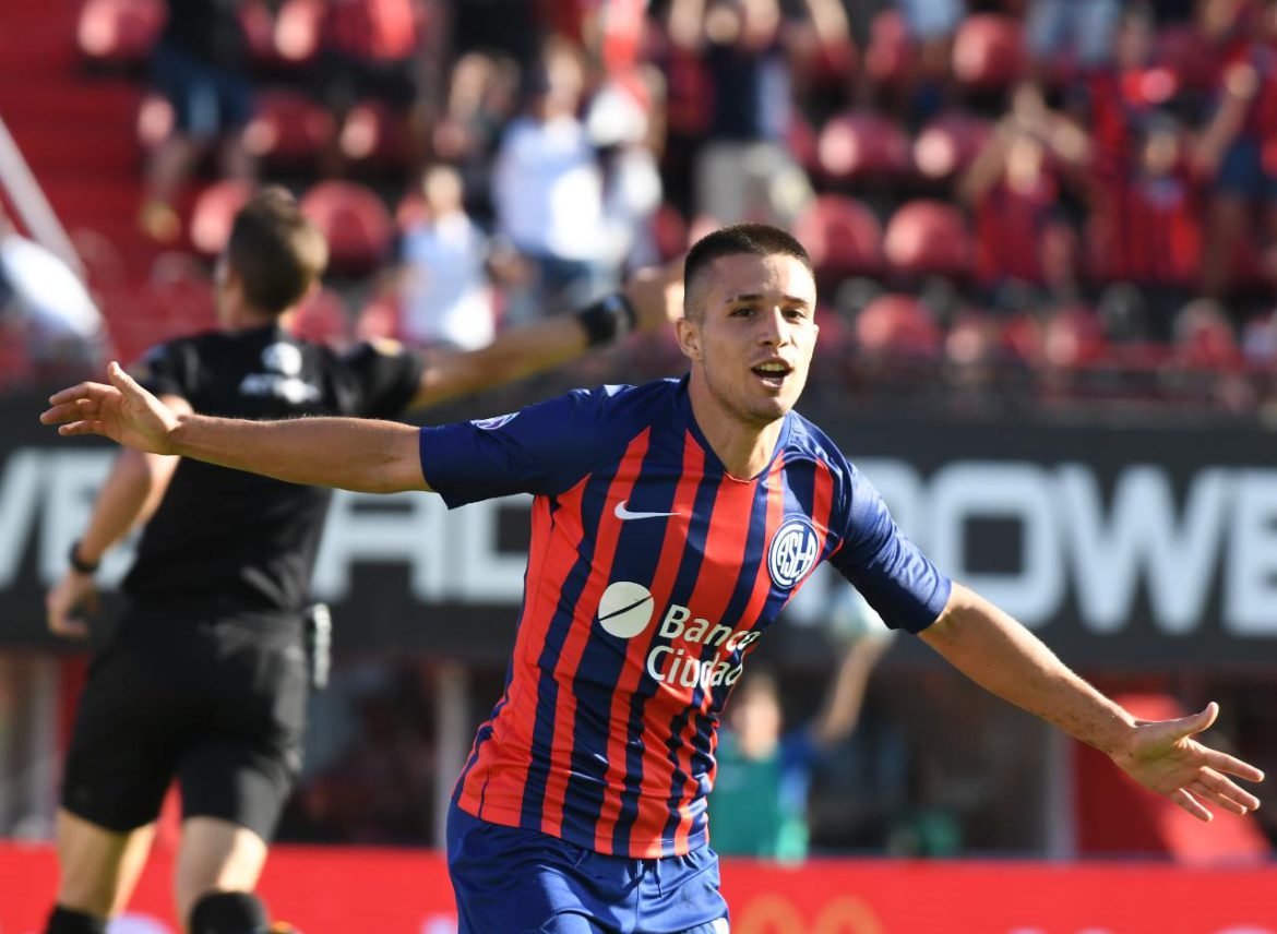 El pampeano Julián Palacios le dio el triunfo a San Lorenzo