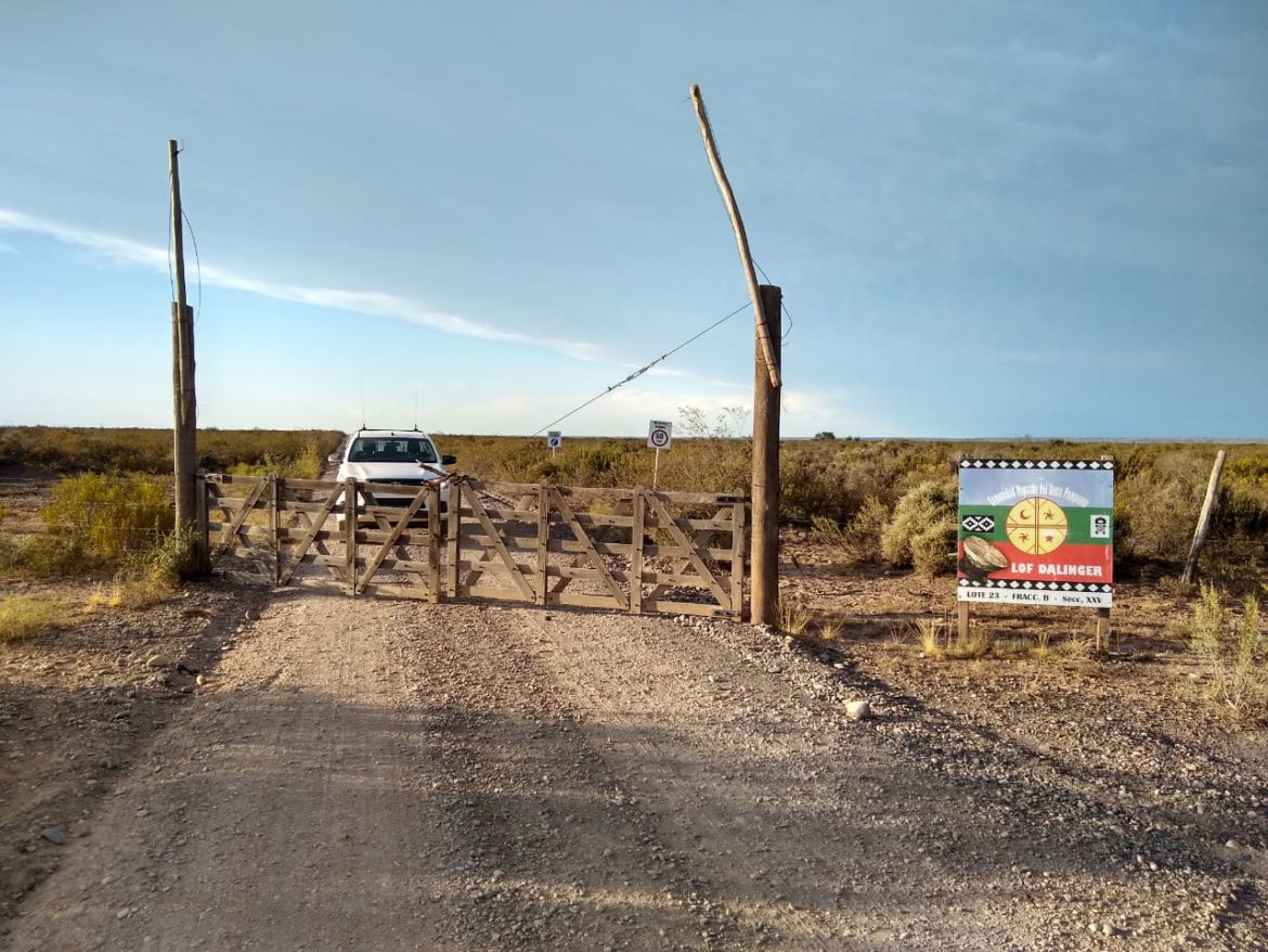 Pampetrol denunció por «extorsión» a la familia que mantiene un piquete