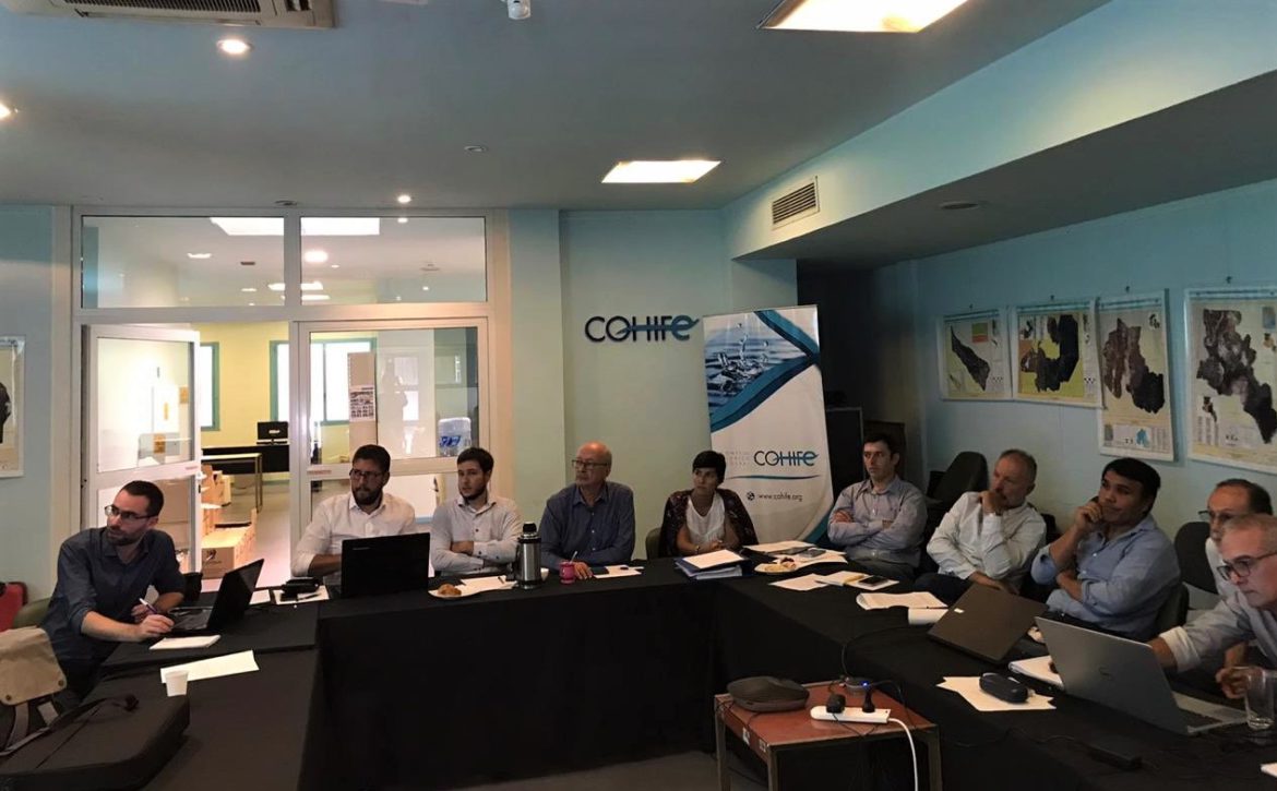 Se reunió el comité de cuenca del río Quinto para definir el plan director