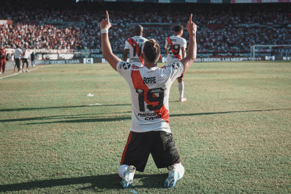 River le ganó con 10 jugadores a Central Córdoba y dio otro paso hacia el título