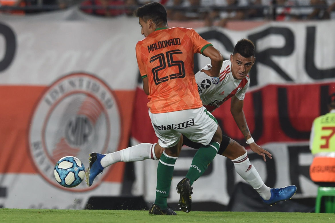 River ganó y sigue en la punta de la Superliga