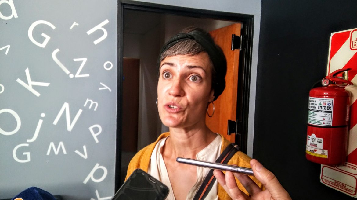 Víctima de los agroquímicos en la Legislatura: «Hay mucha gente enferma en Realicó»