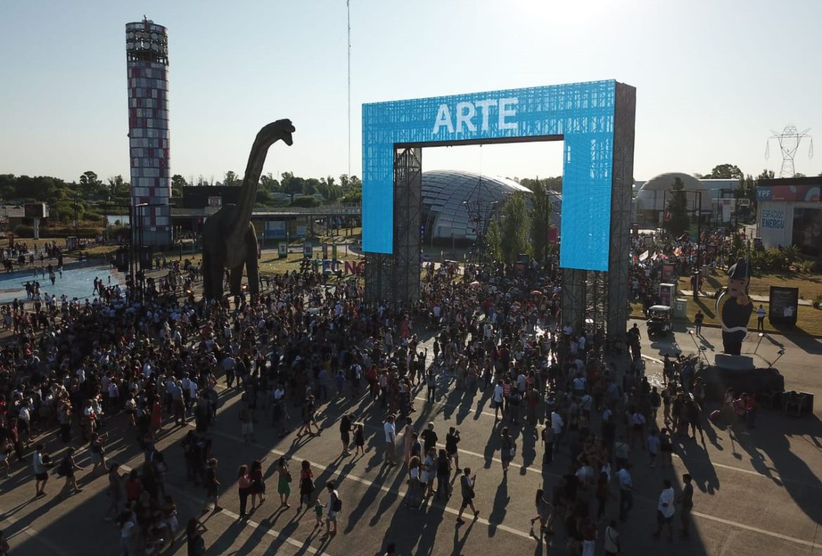 Con propuestas científicas y artísticas, Tecnópolis reabrió sus puertas