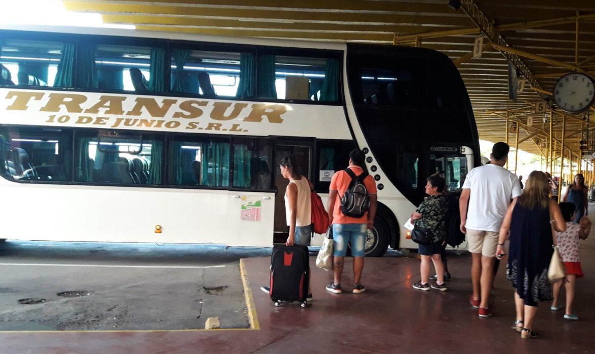 Cuarentena: no hay bancos ni micros de media y larga distancia