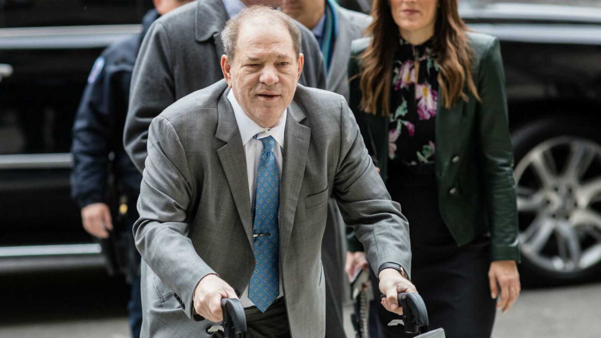 Harvey Weinstein, declarado culpable por acto sexual criminal y violación