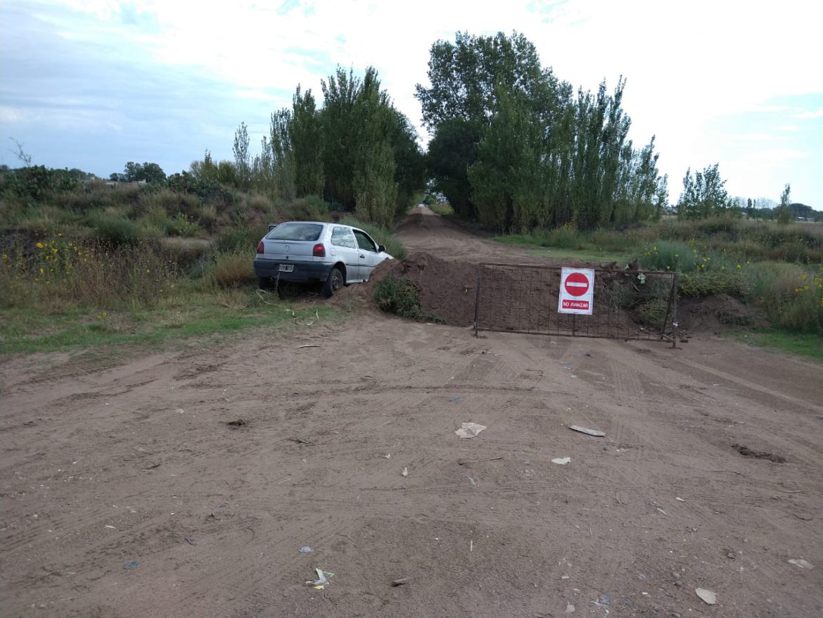 Macachín: rompió la cuarentena y se encajó al atravesar un bloqueo