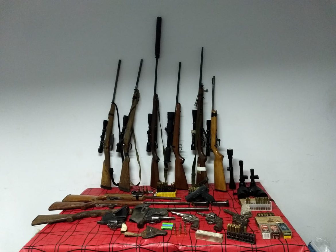 Doce detenidos por cazar en campos en medio de la cuarentena