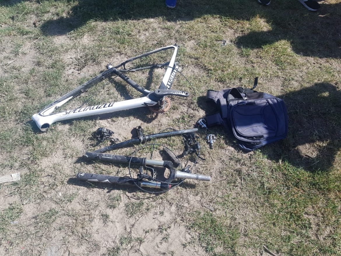 La Policía recuperó bicicleta valuada en $400 mil