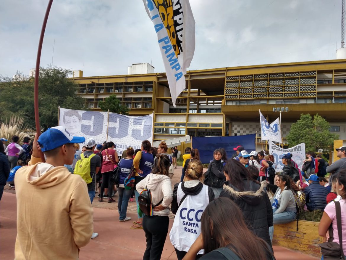 La CCC se movilizó contra los «hostigamientos y la persecución»