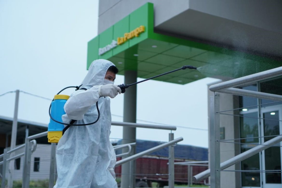 El BLP cierra temporalmente sucursales en Alvear y Larroudé