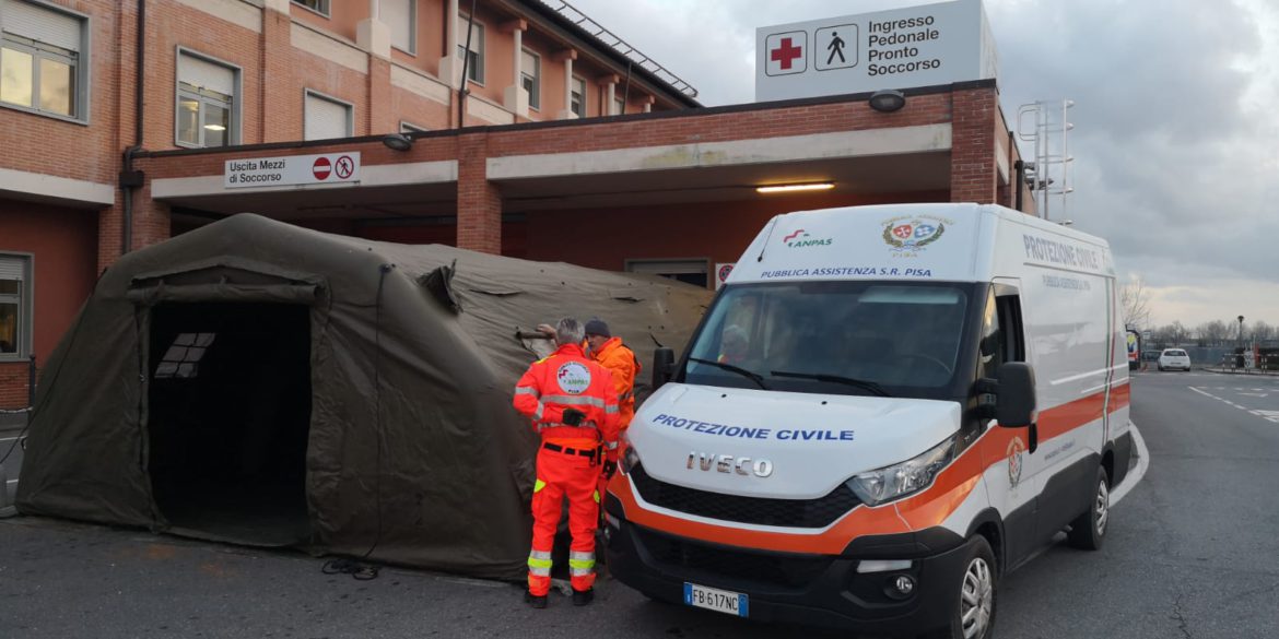 En solo un día Italia registró 475 nuevos muertos por coronavirus