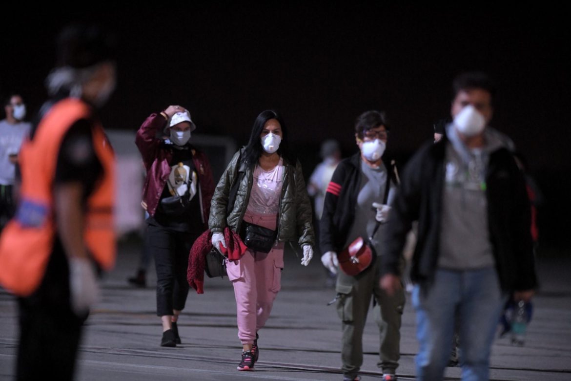 Coronavirus: en un mes ya fueron repatriados 807 pampeanos