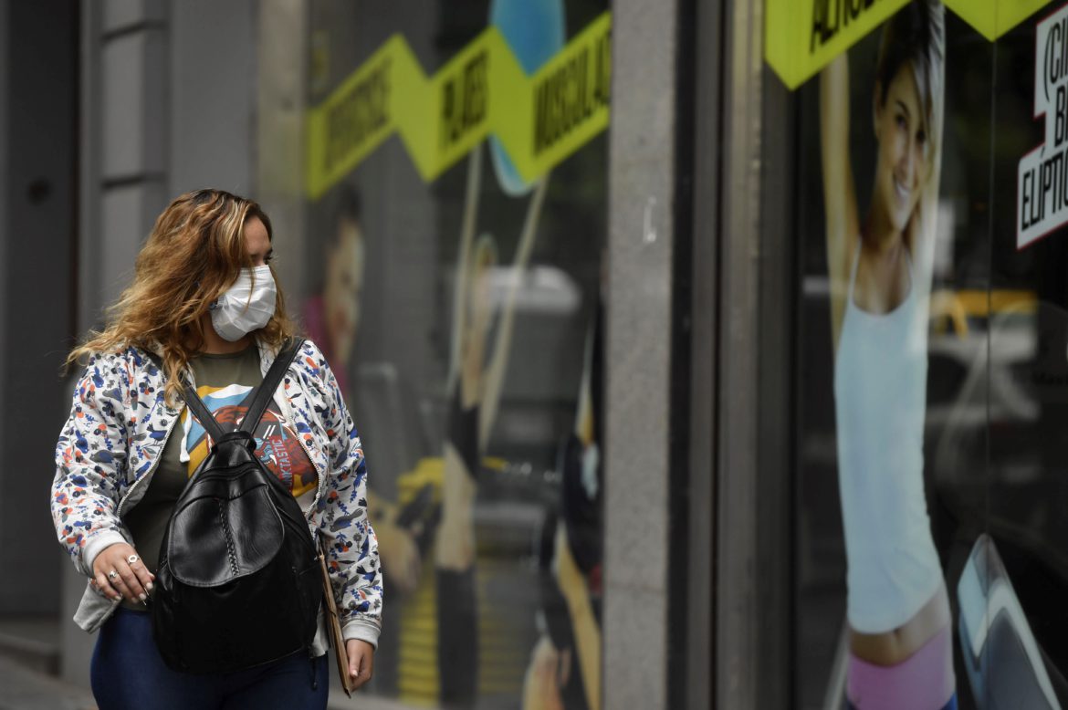 El presidente anunció la cuarentena total en el país