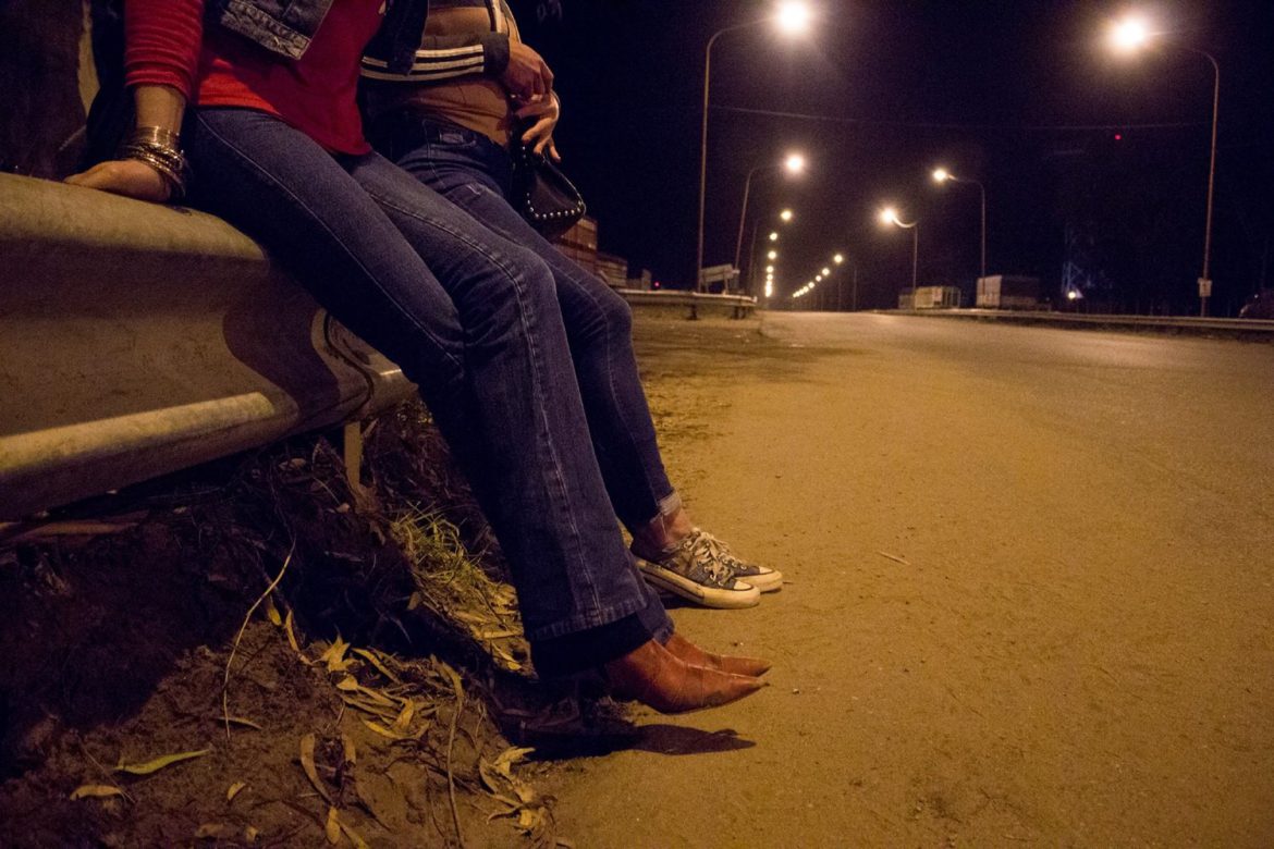 Santa Rosa, en una noche de cuarentena