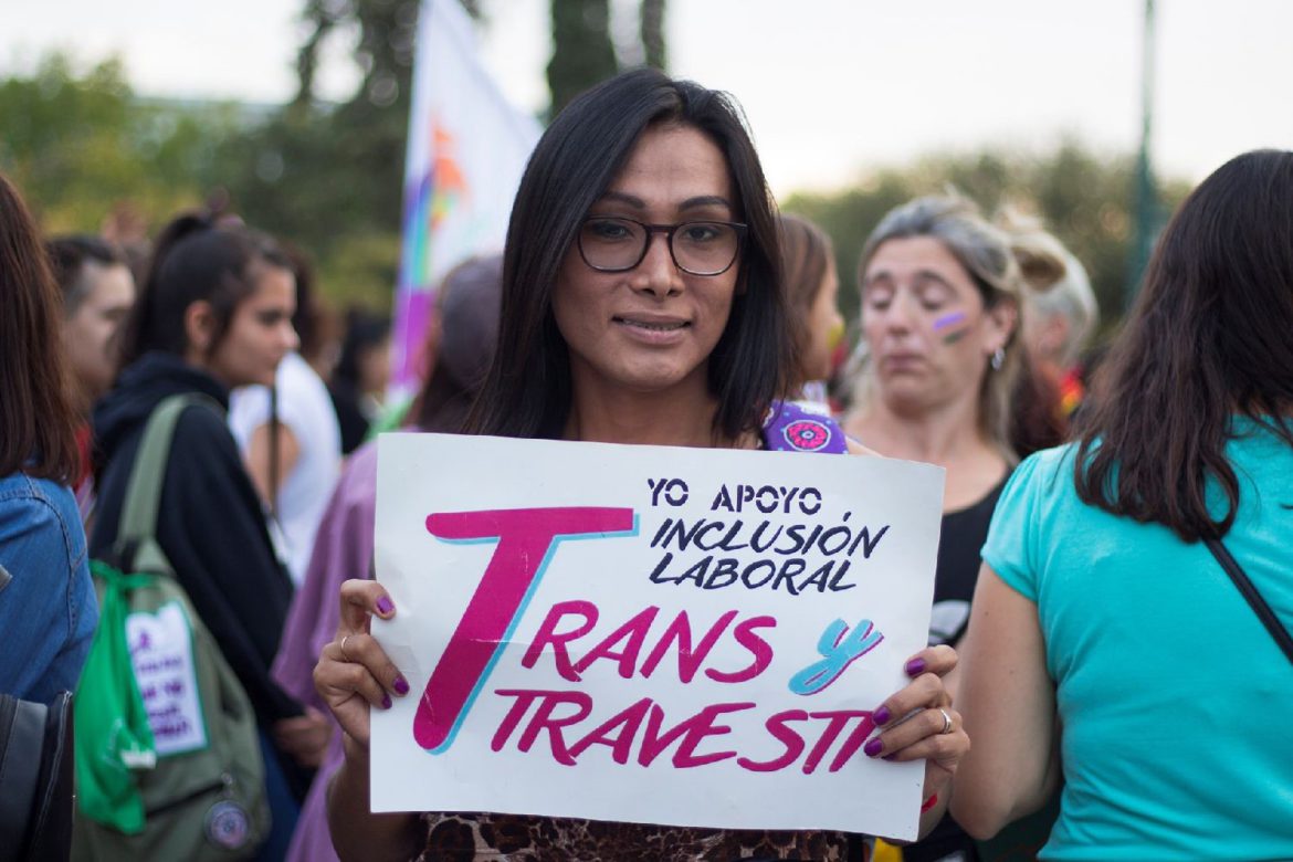 El Gobierno nacional estableció un cupo laboral para travestis, transexuales y transgénero